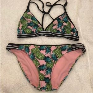 Pineapple Print bikini